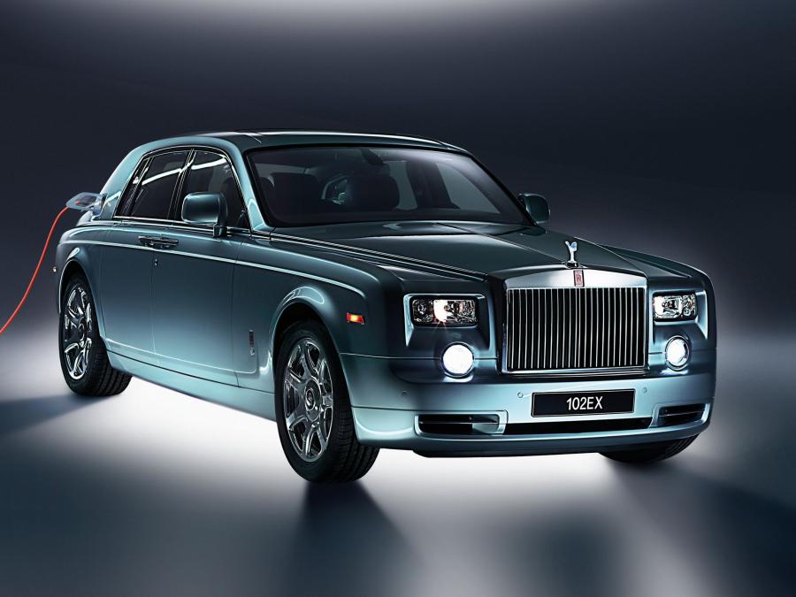  Rolls-Royce 102EX Electric Concept 2011 года  (фото 1 из 16)